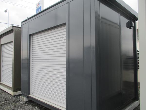 茨城県小美玉店/展示場の中古ユニットハウス・プレハブ・コンテナハウスCT-32J(2.16坪)の本体の外観
