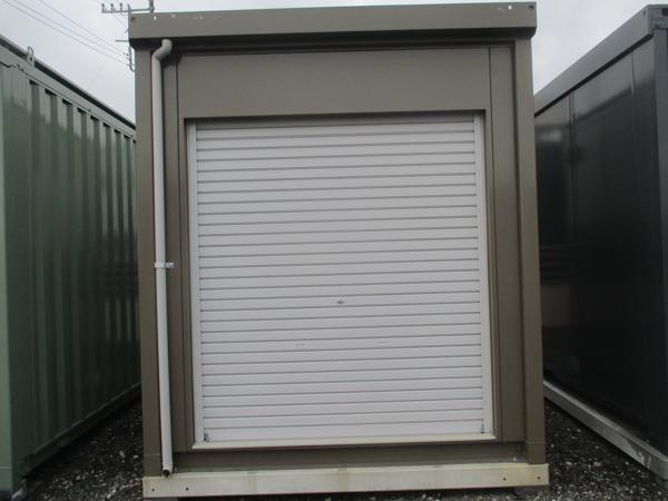 茨城県小美玉店/展示場の中古ユニットハウス・プレハブ・コンテナハウスCT-32J(2.16坪)の本体の外観