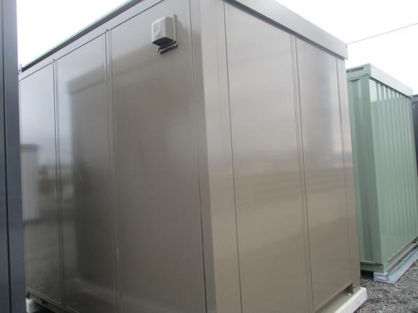 茨城県小美玉店/展示場の中古ユニットハウス・プレハブ・コンテナハウスCT-32J(2.16坪)の本体の外観