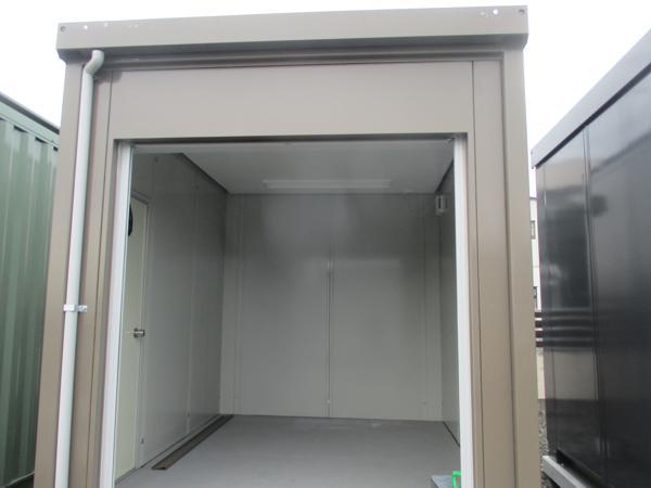 茨城県小美玉店/展示場の中古ユニットハウス・プレハブ・コンテナハウスCT-32J(2.16坪)の本体の外観