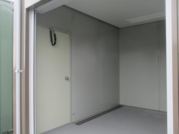 茨城県小美玉店/展示場の中古ユニットハウス・プレハブ・コンテナハウスCT-32J(2.16坪)の本体の内観