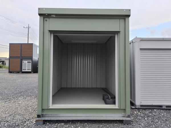 茨城県小美玉店/展示場の中古ユニットハウス・プレハブ・コンテナハウスCT-32JG(2.16坪)の本体の外観