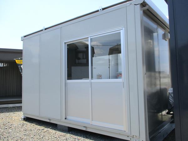 京都府亀岡店/展示場の中古ユニットハウス・プレハブ・コンテナハウスCT-41J(2.83坪)の本体の外観