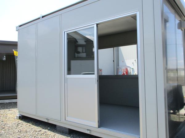 京都府亀岡店/展示場の中古ユニットハウス・プレハブ・コンテナハウスCT-41J(2.83坪)の本体の外観