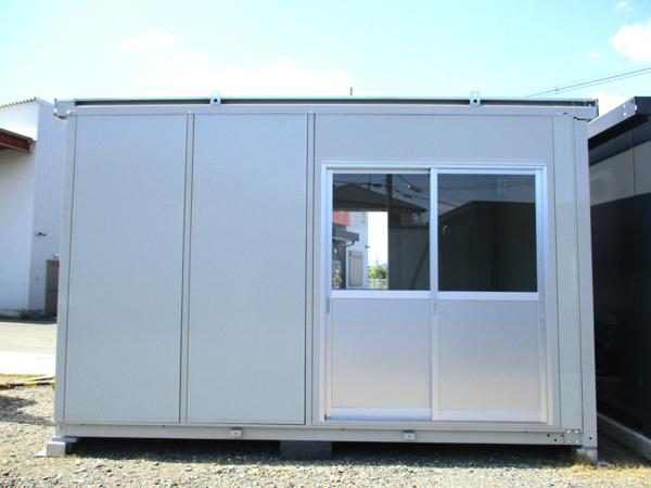 京都府亀岡店/展示場の中古ユニットハウス・プレハブ・コンテナハウスCT-41J(2.83坪)の本体の外観