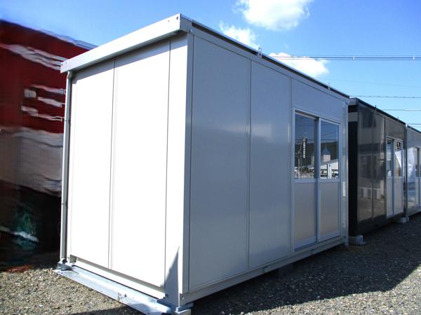 京都府亀岡店/展示場の中古ユニットハウス・プレハブ・コンテナハウスCT-41J(2.83坪)の本体の外観
