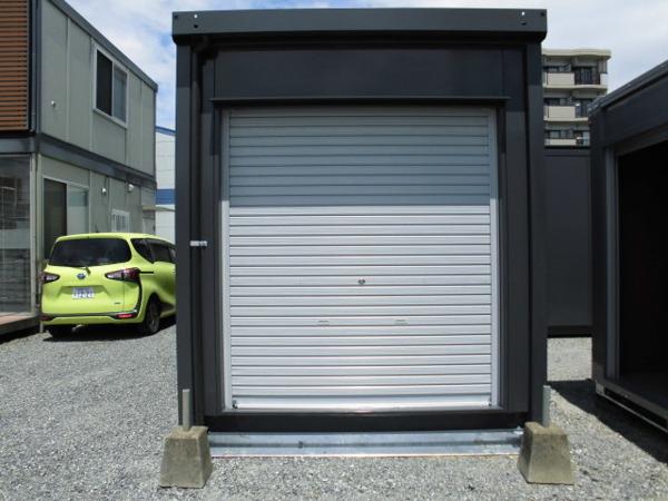 福岡県太宰府店/展示場の中古ユニットハウス・プレハブ・コンテナハウスCT-32JG(2.16坪)の本体の外観