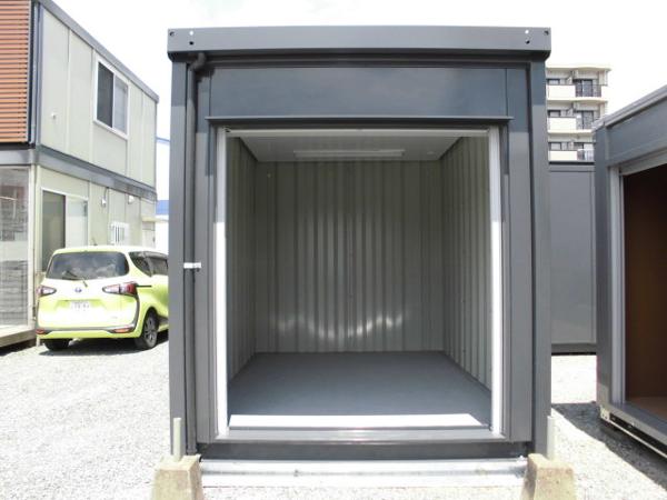 福岡県太宰府店/展示場の中古ユニットハウス・プレハブ・コンテナハウスCT-32JG(2.16坪)の本体の外観