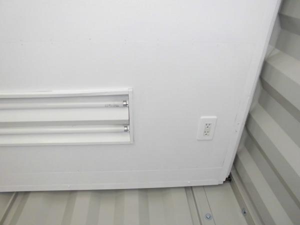福岡県太宰府店/展示場の中古ユニットハウス・プレハブ・コンテナハウスCT-32JG(2.16坪)の各設備のコンセント