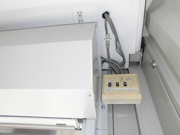 福岡県太宰府店/展示場の中古ユニットハウス・プレハブ・コンテナハウスCT-32JG(2.16坪)の各設備の分電盤