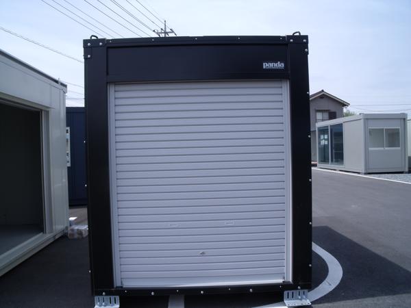 埼玉県花園インター店/展示場の新棟ユニットハウス・プレハブ・コンテナハウスPanda3.0 PS3T(1.60坪)の本体の外観