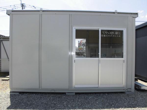 福岡県太宰府店/展示場の中古ユニットハウス・プレハブ・コンテナハウスCT-41J(2.85坪)の本体の外観