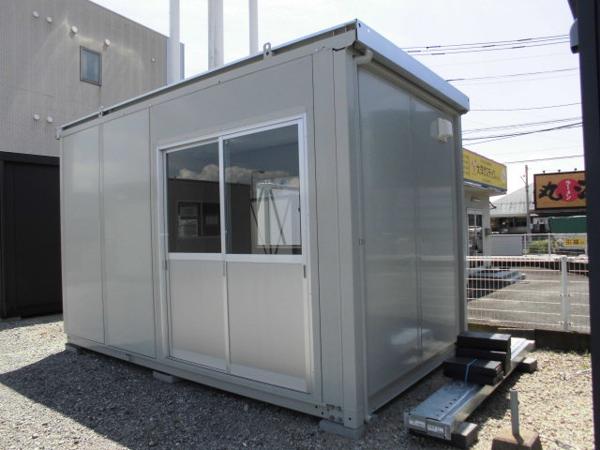福岡県太宰府店/展示場の中古ユニットハウス・プレハブ・コンテナハウスCT-41J(2.85坪)の本体の外観