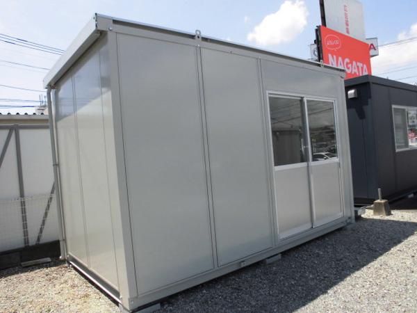 福岡県太宰府店/展示場の中古ユニットハウス・プレハブ・コンテナハウスCT-41J(2.85坪)の本体の外観