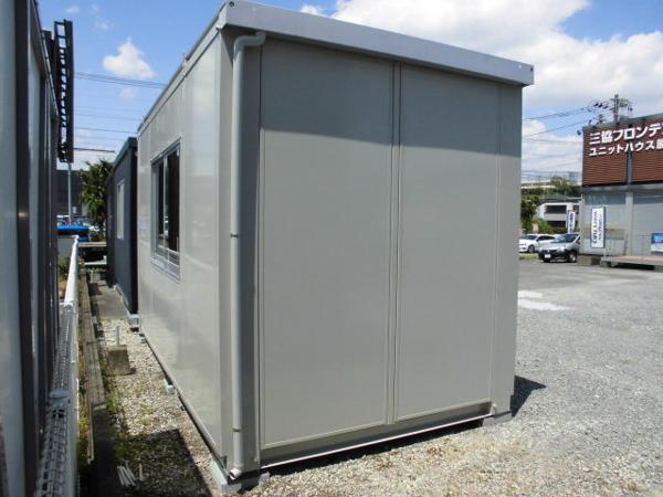 福岡県太宰府店/展示場の中古ユニットハウス・プレハブ・コンテナハウスCT-41J(2.85坪)の本体の外観