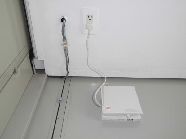 福岡県太宰府店/展示場の中古ユニットハウス・プレハブ・コンテナハウスCT-41J(2.85坪)の各設備の換気扇