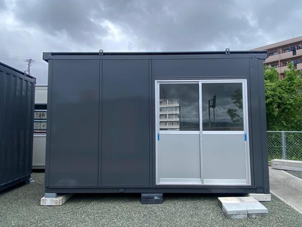 福岡県宗像店/展示場の中古ユニットハウス・プレハブ・コンテナハウスCT-41J(2.83坪)の本体の外観