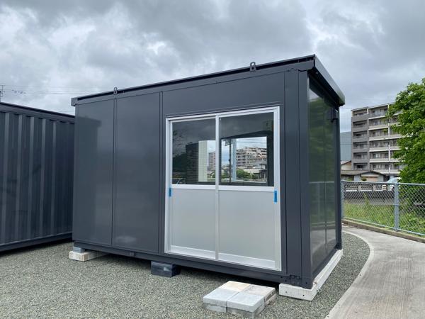 福岡県宗像店/展示場の中古ユニットハウス・プレハブ・コンテナハウスCT-41J(2.83坪)の本体の外観