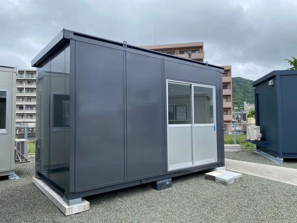 福岡県宗像店/展示場の中古ユニットハウス・プレハブ・コンテナハウスCT-41J(2.83坪)の本体の外観