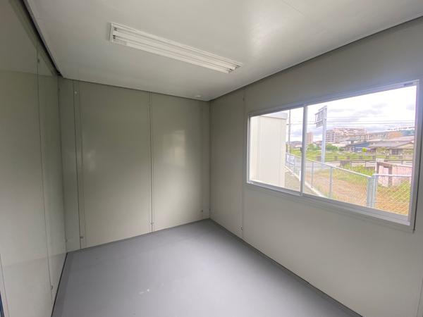 福岡県宗像店/展示場の中古ユニットハウス・プレハブ・コンテナハウスCT-41J(2.83坪)の本体の内観