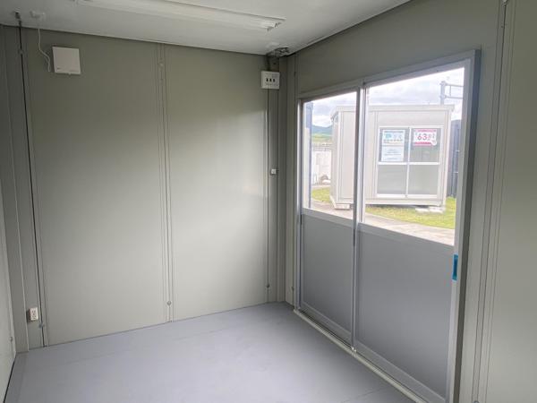 福岡県宗像店/展示場の中古ユニットハウス・プレハブ・コンテナハウスCT-41J(2.83坪)の本体の内観