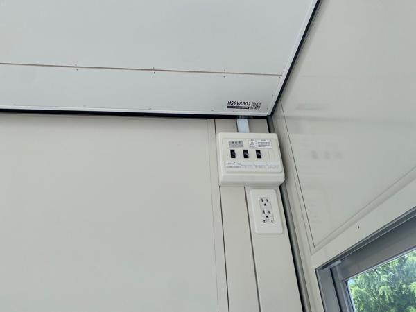 福岡県宗像店/展示場の新棟ユニットハウス・プレハブ・コンテナハウス29MSL(1.84坪)の本体の内観