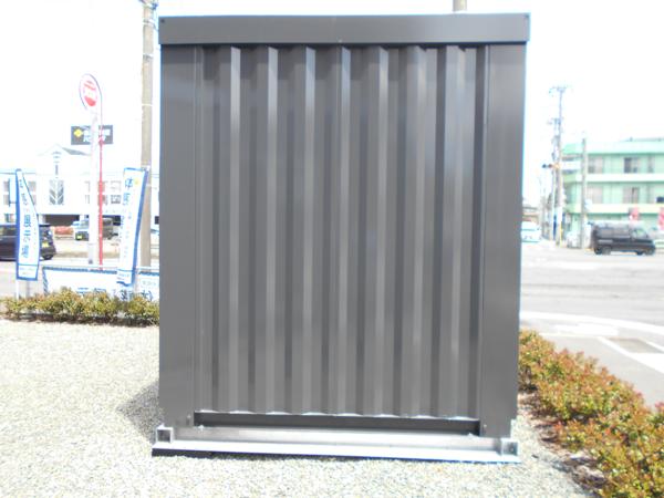 静岡県沼津店/展示場の中古ユニットハウス・プレハブ・コンテナハウスCT-32JG(2.16坪)の本体の外観