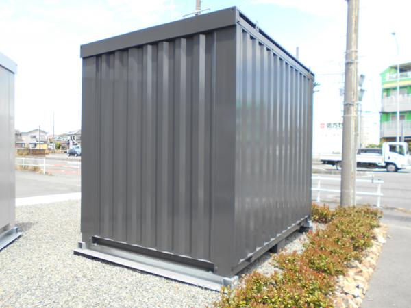静岡県沼津店/展示場の中古ユニットハウス・プレハブ・コンテナハウスCT-32JG(2.16坪)の本体の外観