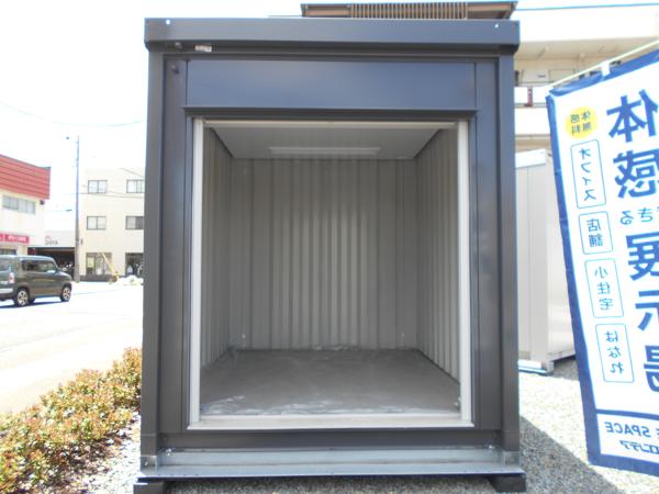 静岡県沼津店/展示場の中古ユニットハウス・プレハブ・コンテナハウスCT-32JG(2.16坪)の本体の外観