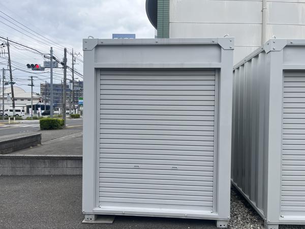 東京都町田店/展示場の中古ユニットハウス・プレハブ・コンテナハウスGORILLA(0.94坪)の本体の外観