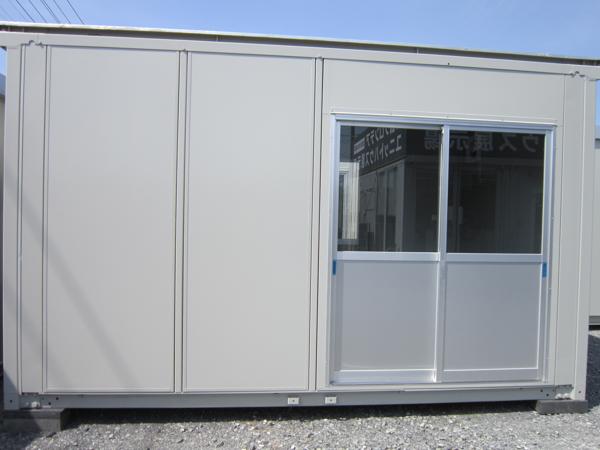 宮城県登米店/展示場の中古ユニットハウス・プレハブ・コンテナハウスCT-42J(2.86坪)の本体の外観