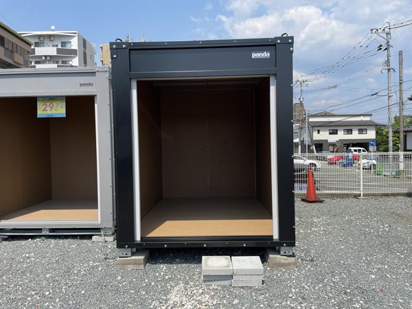熊本県熊本店/展示場の新棟ユニットハウス・プレハブ・コンテナハウスPanda3.0 PS3T(1.60坪)の本体の外観