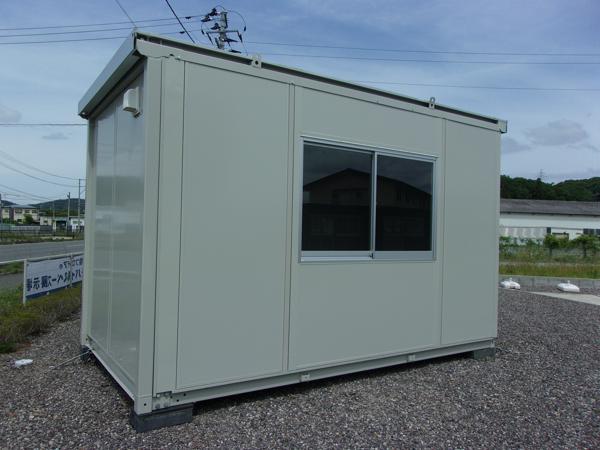 福島県白河店/展示場の中古ユニットハウス・プレハブ・コンテナハウスCT-41J(2.83坪)の本体の外観