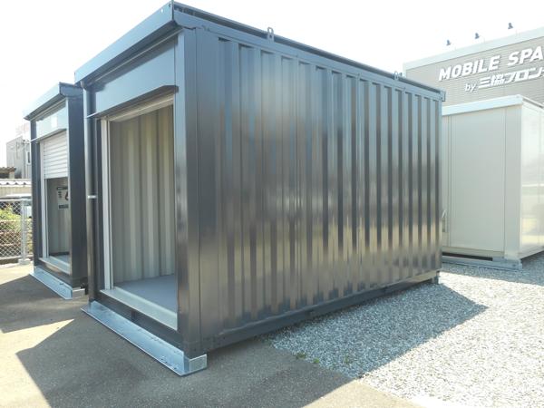 石川県金沢店/展示場の中古ユニットハウス・プレハブ・コンテナハウスCT-41JG(2.83坪)の本体の外観