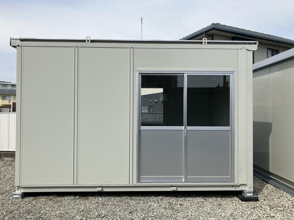 東京都町田店/展示場の中古ユニットハウス・プレハブ・コンテナハウスCT-41J(2.83坪)の本体の外観