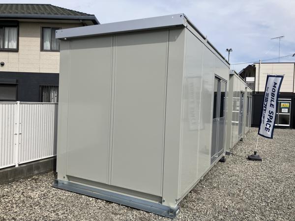 東京都町田店/展示場の中古ユニットハウス・プレハブ・コンテナハウスCT-41J(2.83坪)の本体の外観