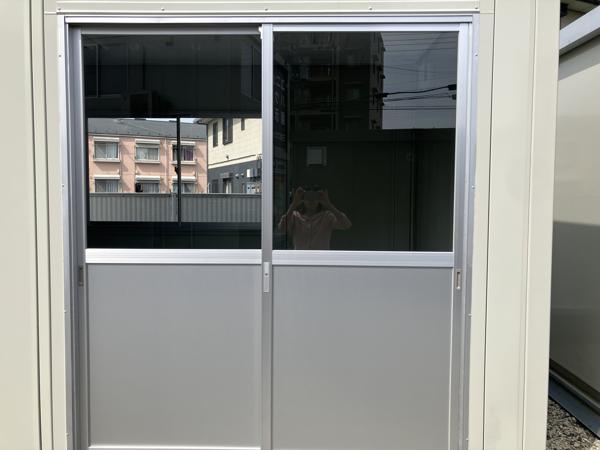 東京都町田店/展示場の中古ユニットハウス・プレハブ・コンテナハウスCT-41J(2.83坪)の本体の外観