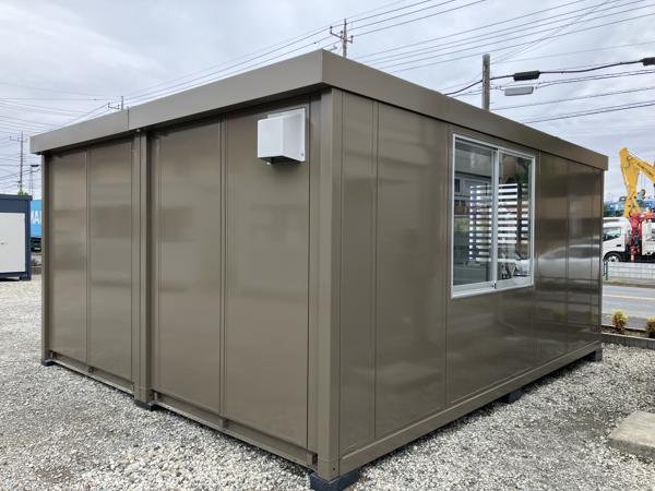 東京都町田店/展示場の中古ユニットハウス・プレハブ・コンテナハウスCT-54J(7.60坪)の本体の外観