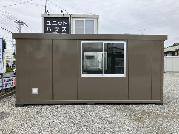 東京都町田店/展示場の中古ユニットハウス・プレハブ・コンテナハウスCT-54J(7.60坪)の本体の外観