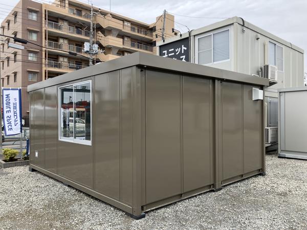 東京都町田店/展示場の中古ユニットハウス・プレハブ・コンテナハウスCT-54J(7.60坪)の本体の外観