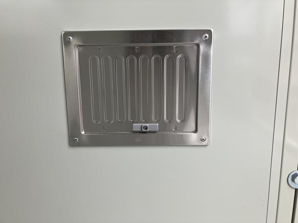 東京都町田店/展示場の中古ユニットハウス・プレハブ・コンテナハウスCT-54J(7.60坪)の各設備の給気口