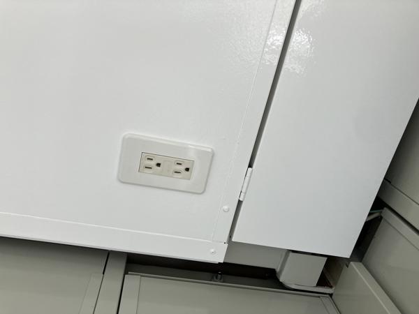 東京都町田店/展示場の中古ユニットハウス・プレハブ・コンテナハウスCT-54J(7.60坪)の各設備のコンセント