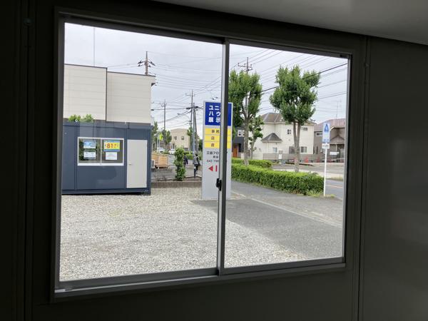 東京都町田店/展示場の中古ユニットハウス・プレハブ・コンテナハウスCT-54J(7.60坪)の本体の内観