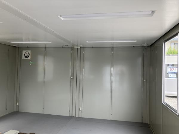 東京都町田店/展示場の中古ユニットハウス・プレハブ・コンテナハウスCT-54J(7.60坪)の本体の内観