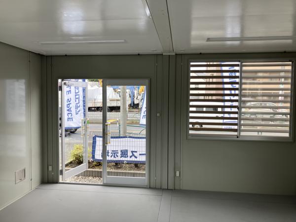 東京都町田店/展示場の中古ユニットハウス・プレハブ・コンテナハウスCT-54J(7.60坪)の本体の内観