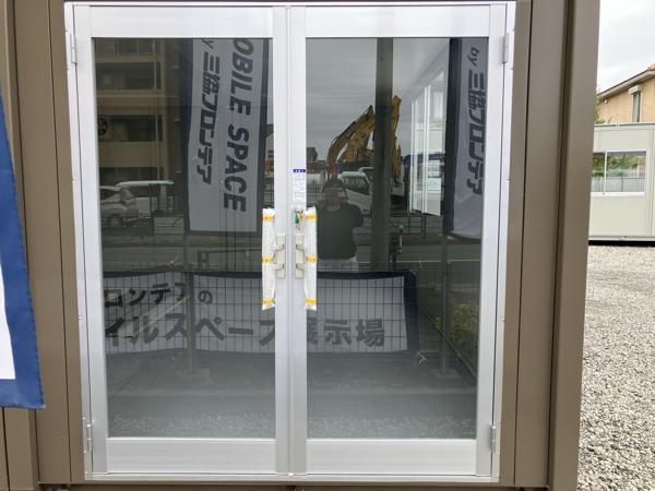 東京都町田店/展示場の中古ユニットハウス・プレハブ・コンテナハウスCT-54J(7.60坪)の本体の外観