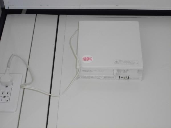 福岡県太宰府店/展示場の新棟ユニットハウス・プレハブ・コンテナハウス38MSL(2.43坪)の各設備の換気扇