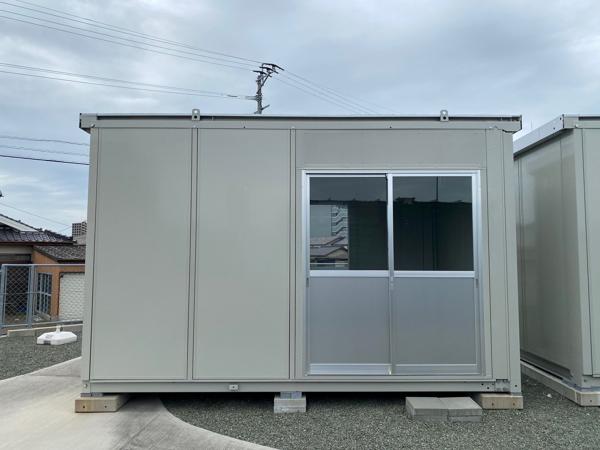 福岡県宗像店/展示場の中古ユニットハウス・プレハブ・コンテナハウスCT-41J(2.83坪)の本体の外観