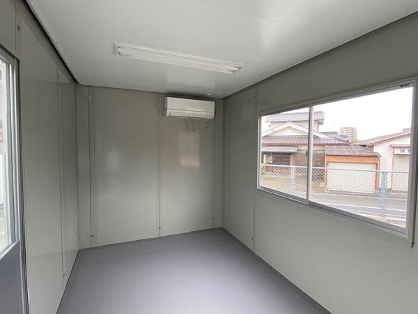 福岡県宗像店/展示場の中古ユニットハウス・プレハブ・コンテナハウスCT-41J(2.83坪)の本体の内観