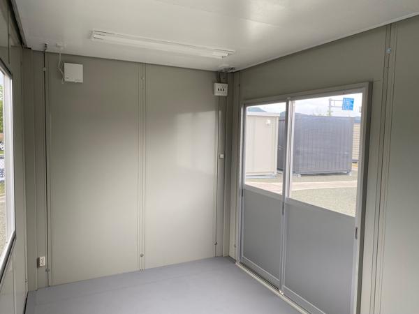 福岡県宗像店/展示場の中古ユニットハウス・プレハブ・コンテナハウスCT-41J(2.83坪)の本体の内観